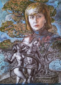 Художник: Пенка Гайдарова.