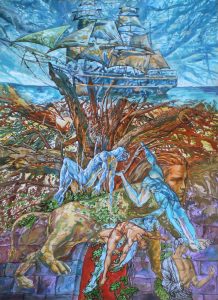 Художник: Пенка Гайдарова.
